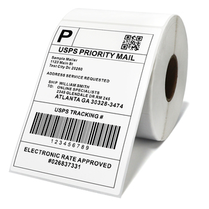 Etiqueta adhesiva térmica <span class=keywords><strong>de</strong></span> 4x6 pulgadas del proveedor directo, adhesivo perforado impermeable para <span class=keywords><strong>impresora</strong></span> térmica <span class=keywords><strong>de</strong></span> <span class=keywords><strong>etiquetas</strong></span> <span class=keywords><strong>de</strong></span> precio <span class=keywords><strong>de</strong></span> supermercado - Product Image 2