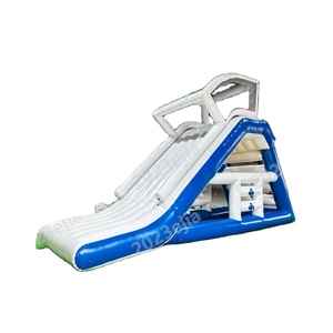 Parc aquatique extérieur, petit toboggan gonflable pour enfants, toboggan aquatique gonflable géant commercial pour adultes - Product Image 4
