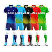 Nouveau maillot de football européen, tenue d'entraînement de football, kit de vêtements de football, logo sportif, vêtements de baseball personnalisés, maillot personnalisé pour hommes