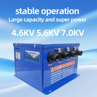 Transformateur de moteur CA, unité d'alimentation haute tension, générateur éliminateur d'électricité statique, transformateur, vente directe usine ST-401A 4.6KV 5.6KV 7KV