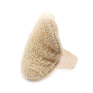 Houppette à poudre libre beige, éponge cosmétique douce pour fond de teint, outil de maquillage, avec emballage en boîte assortie - Product Image 1