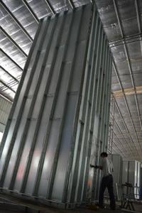 <span class=keywords><strong>Cyclone</strong></span> Cendres Porte de Contrôle Usine Industrielle Électrique de Filtre Collecteur de Poussière - Product Image 6