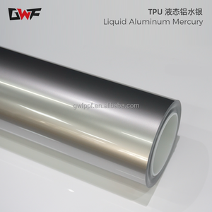 ฟิล์มไวนิลสีแดงเมทัลลิกแบบซุปเปอร์กลอส ฟิล์มไวนิลสีแดงเงาสำหรับหุ้มรถยนต์ - Product Image 6