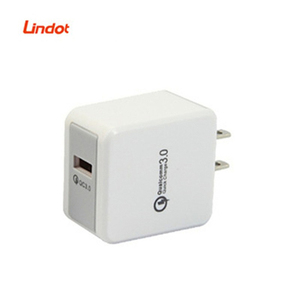 US UK Euro Steckeradapter Schnellladung QC3.0 18W Ladegerät Wandladegerät Kabel für <span class=keywords><strong>iPhone</strong></span> für Android Mobiltelefon - Product Image 2