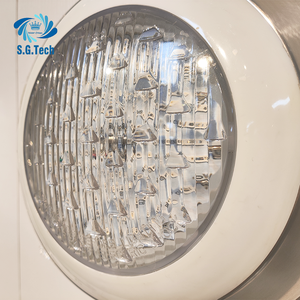 RGB LED USB Recargable Piscina Luces IP68 Sumergible Natación Luz subacuática con control remoto RF - Product Image 4