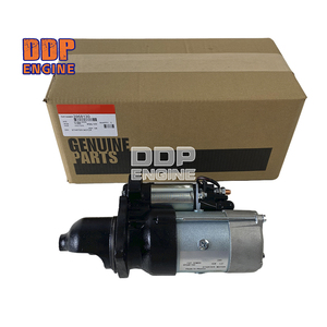 4929600 3968130 4948058 Diesel Engine Parts Motor Starter For Cummins ISDe EQB - Product Image 2