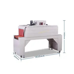 SJB automática pvc shrink sleeve máquina encolher envoltório embalagem filme garrafa de calor túnel Shrink Wrapping Machine