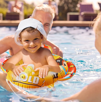Hemei Hm-sq Jeux d'eau gonflables pour enfants pour les fêtes d'été à la piscine, pistolets à eau, bouées de natation, bouée pour bébé