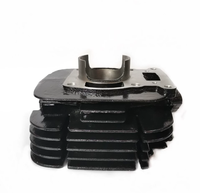 Kit Profesional de Cilindro, Pistón, Junta y Anillos para Motor de Dos Tiempos Suzuki TS185C TS185 de 64 mm, 1977-1981