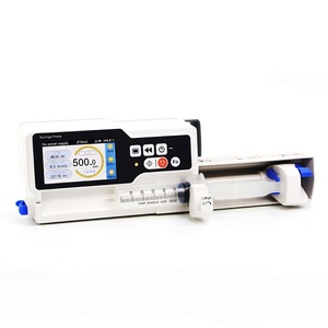 Veterinary Euipment: PRSP-S700 High Quality Veterinary use Electric Syringe Infusion Pump with Touch Screen & Drug Library