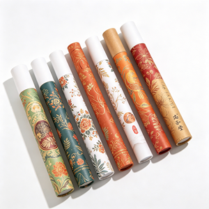 Custom Mini Paper Tube Packiging <b>Small</b> Round Incense Packaging <b>Box</b> for Incense Stick - Product Image 1