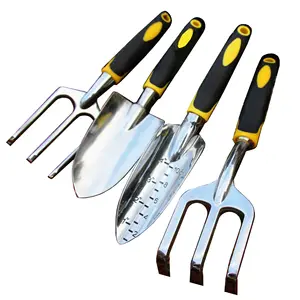 Gardening Practical Rake Set Flower Fork Hand Trowel Weeder Garden Tool For Planting