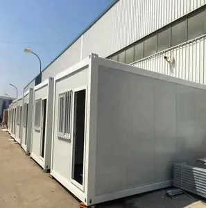 20 Ft Container House Fully Furnished Container Home Office Prefabricated Building Container For Sale