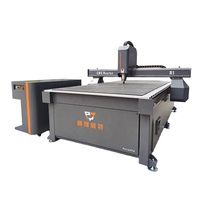 Machine de découpe CNC 1325 pour le bois, l'acrylique, le PVC, le MDF, le PCB, le panneau de fibres, le contreplaqué, le plastique, l'industrie de la publicité et du mobilier, fournie par l'usine
