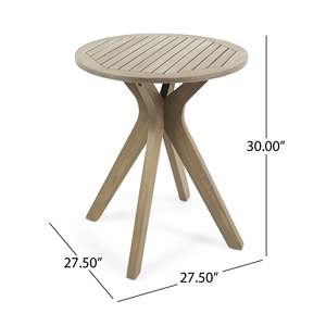 Mesas de exterior DB Stamford tamaño 27,5 pulgadas - Product Image 6