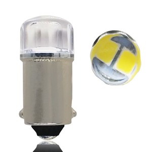 Feu de position LED pour moto BA9S 2835 2SMD 2W, éclairage de <span class=keywords><strong>plaque</strong></span> d'<span class=keywords><strong>immatriculation</strong></span> de voiture, éclairage de lecture, éclairage de porte, éclairage de coffre - Product Image 1