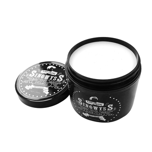 Özel Logo mat görünüm saç kili OEM marka süper tutun erkekler doğal şekillendirici kil - Product Image 1