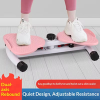 YX Appareil de torsion de la taille unisexe avec bandes de résistance 4 kg, entraîneur de base pour la maison, pour l'amincissement et la réduction de la graisse abdominale