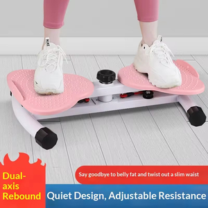YX Appareil de torsion de la taille unisexe avec bandes de résistance 4 kg, entraîneur de base pour la maison, pour l'amincissement et la réduction de la graisse abdominale - Product Image 4