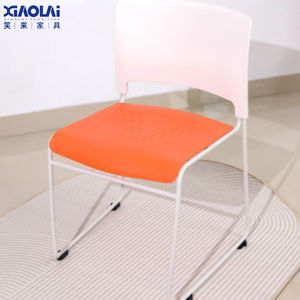 Ensemble de bureau et de chaise d'entraînement en plastique moderne pour la maison, la salle de classe, le <span class=keywords><strong>centre</strong></span> de tutorat, design durable - Product Image 4