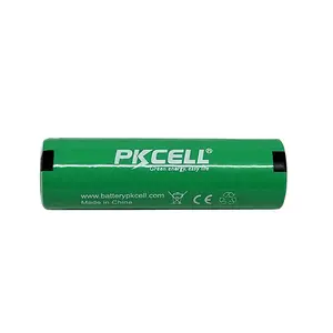 Nhà máy cung cấp trực tiếp pkcell 1.2v aa nimh pin 2000mah aa có thể sạc lại pin 2ah di động với giá tốt nhất