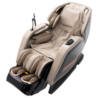 Ensemble de chaise inclinable de massage le plus populaire, balayage automatique de piste sl