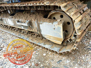 Pelle d'occasion Volvo EC120D Mini pelle pelleteuse à chenilles moyennes, pelle de Construction à vendre - Product Image 4