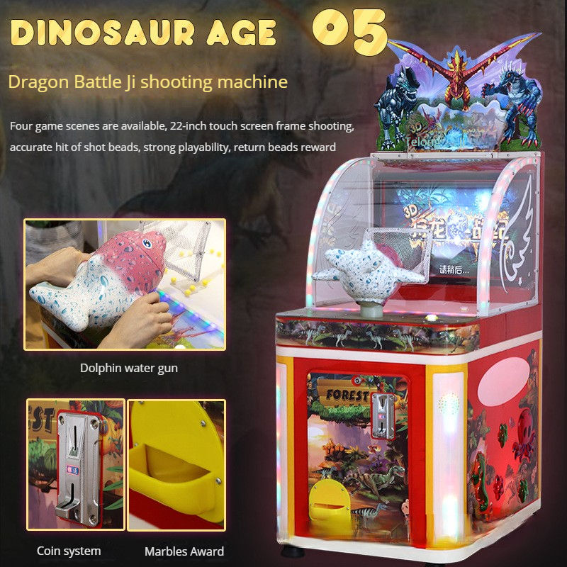 Máquina de la bola del tiroteo