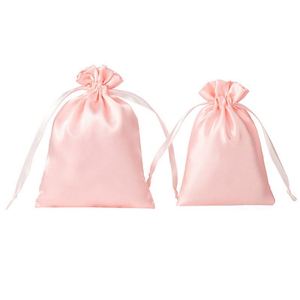 High Quality Custom Logo Printed Polyester Drawstring for Wig <b>Baseball</b> <b>Cap</b> Silk Satin Dust <b>Bag</b> - Product Image 4