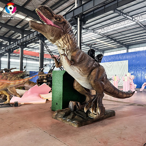 Trẻ em điện <span class=keywords><strong>T</strong></span>-<span class=keywords><strong>REX</strong></span> khủng long đi xe công viên giải trí trò chơi hoạ<span class=keywords><strong>t</strong></span> hình animatronic cho công viên phiêu lưu sân bay công cộng - Product Image 2