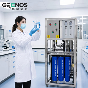 Système de filtration d'eau par osmose inverse à haut débit 600 GPD, purificateur 5 étapes pour la consommation domestique et la filtration de l'eau de cuisine - Product Image 2