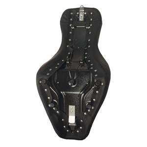 Asiento Elevado Cómodo de <span class=keywords><strong>Esponja</strong></span> Gruesa para Motocicleta, de PU y ABS, para M8 Softail Standard y Street <span class=keywords><strong>Bob</strong></span> - Product Image 5
