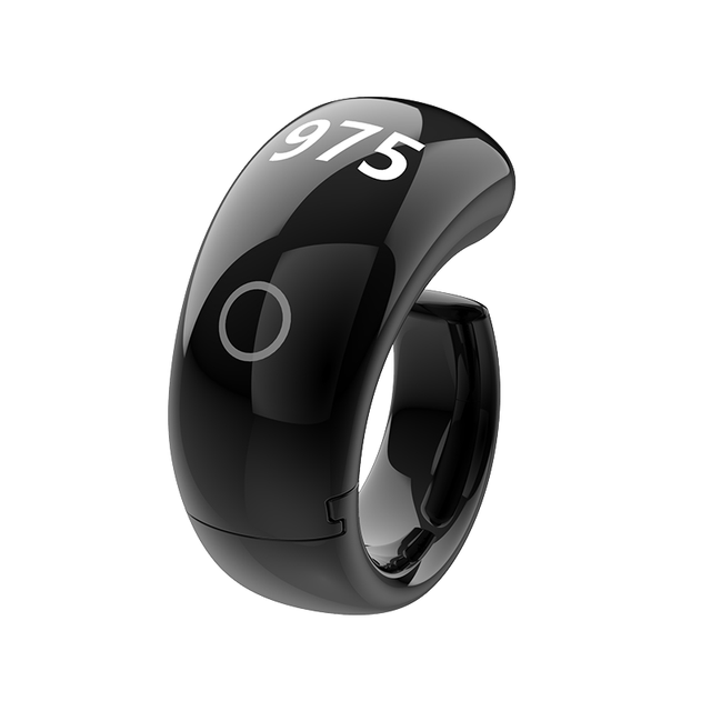Sheng Qiong  Waterproof App Control Smart Tasbih Zikr Ring for Muslim Plastic Electronic Zikr Smart Ring
