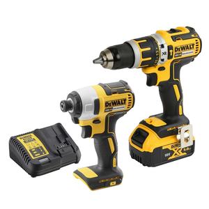 Boîte à outils de haute qualité DCK2032P1 <span class=keywords><strong>18V</strong></span> 5Ah Li-ion sans fil DCD800 DCF850 sans balais 2 pièces - Product Image 1