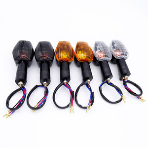 Clignotants led, pour motos CB1300, CBR600, <span class=keywords><strong>1000</strong></span>, <span class=keywords><strong>RR</strong></span>, <span class=keywords><strong>F4</strong></span> et F4i, pièces d'éclairage, feux de clignotants, CB400 - Product Image 2