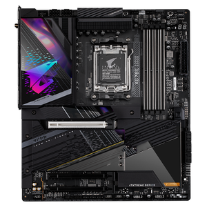 Carte mère LGA AM5 X670E <span class=keywords><strong>X670</strong></span> AORUS ELITE AX MASTER XTRME <span class=keywords><strong>GAMING</strong></span> <span class=keywords><strong>X</strong></span> AX AM5 128G - Product Image 1