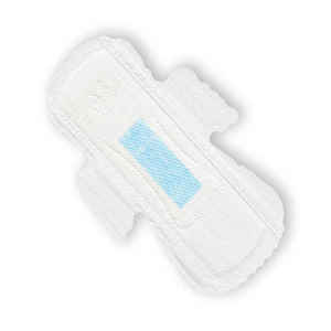 Serviettes hygiéniques maxi/super ultra-fines pour femmes, en coton doux, respirantes, avec ailettes, haute absorption, protection contre les fuites, économiques - Product Image 6