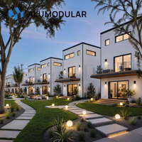 Çelik Konstrüksiyon Modüler Prefabrik Otel Binası Alüminyum Kaplama Anahtar Teslim Tamamen Döşenmiş Geliştirme İçin