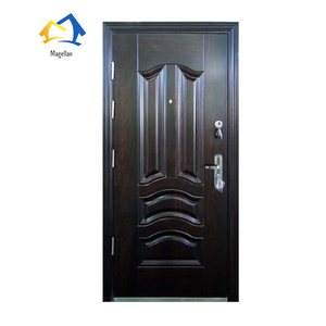 Venta caliente en África Kenia Puerta de acero Diseño Puerta principal Entrada Puerta de la casa por el proveedor de China - Product Image 4