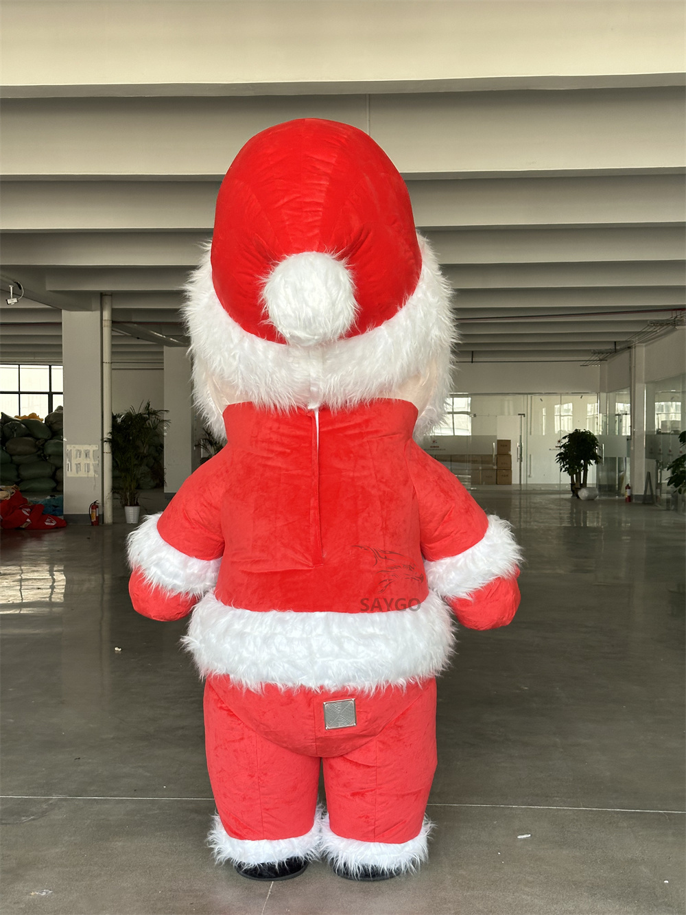 hilarious christmas fancy dress Inflatable Funny Outfits Halloween Costume Inflatable Santa Outfit Adult Inflatable Costume With Fan – Funny Blow-Up Fancy Dress Christmas elf costume
