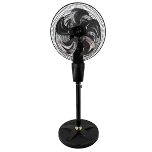18Inch Smart Double-Headed Floor Fan 360 Degree Wind Plastic Industrial Design Outdoor Household Use Mechanical 360-Degree <b>Rotat</b> - Product Image 3