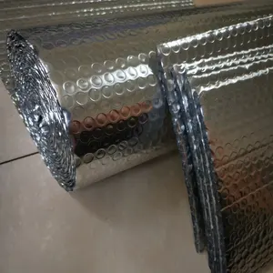 Folha de isolamento da bolha de alumínio do valor do r/rolo para caravan/mobile home/van/telhado