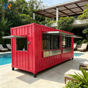 Premium Modular With Coffee Counter Shipping Restaurant Stainless Steel Interior Container Cafe - Product Image 4