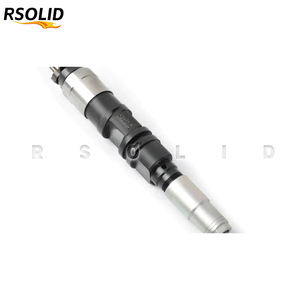 Inyector CR Denso Rsoliddiesel 095000-6471 RE529151 para John Deere 6090 6090T, Componentes del Sistema de Combustible, Inyector de Alta Presión - Product Image 3