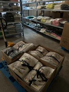 הסיטונאי המלאי של אופנה מעורבת נשים שמלות חולצות מכנסיים בתפזורת תיבת מסתורין עם מוצרי יופי - Product Image 6