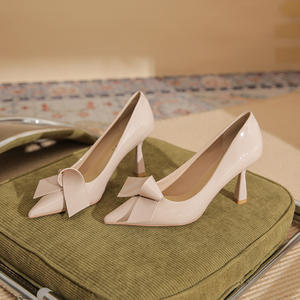 Estilo empresarial: La dama es sexy y elegante, con zapatos de tacón alto y punta en pico para cóctel. Estos nunca pasan de moda. - Product Image 4