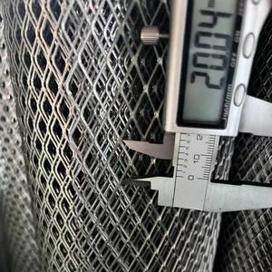 معدن موسع من الفولاذ المقاوم للصدأ-أحجام ثقب مخصصة متاحة - Product Image 3