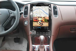 شاشة عمودية Tesla مشغل أندرويد من أجل iti QX50 EX25 35 EX30 EX37 x x x x x x x x x x x x x x x x x x Navigation GPS - Product Image 6