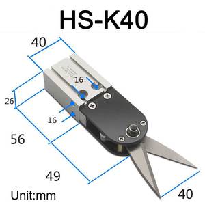 Tijeras neumáticas de alta velocidad para máquina de mascarillas, máquina especial para el oído, engarzar para, cortar, doblar y doblar las orejas, para el oído, para la cabeza - Product Image 5
