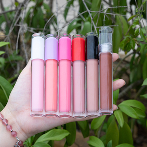 Tubo de brillo de labios rosa, brillo de labios hidratante, brillo de labios vegano, Etiqueta Privada, listo para enviar bajo pedido, disponible - Product Image 4